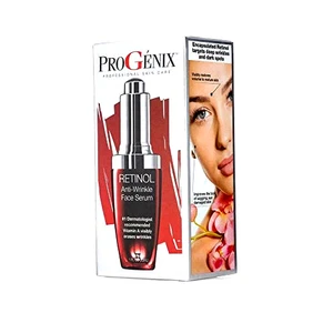 PROGENIX Pro Skin Care Retinol Deep Wrinkle & Dark Spots Face Serum W/Vitamin A! - Picture 1 of 7
