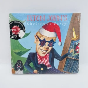 Elton John's Christmas Party CD 2005 NEW, SEALED [Pet Shop Boys, Kate Bush, U2] - Picture 1 of 6