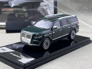 Coche de colección ED Shadow 1:64 Green Navigator L modelo SUV tamaño completo diecast  - Imagen 1 de 9