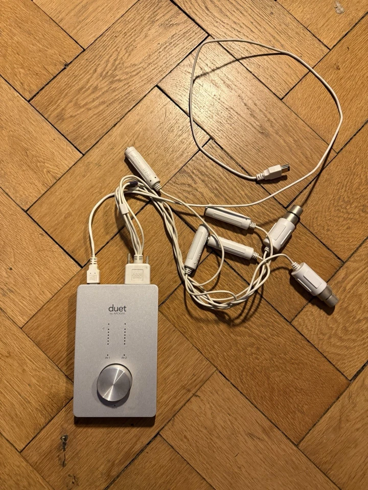 Apogee Duet FireWire Audio Interface für Mac Professioneller Standart - Bild 1 von 3