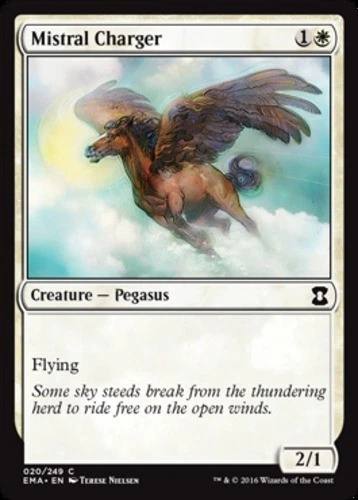 x1 Mistral Charger - Eternal Masters - NM - MTG - Image 1 of 1