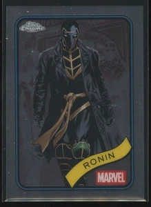 2025 Topps Chrome Marvel Ronin #4 - Bild 1 von 2