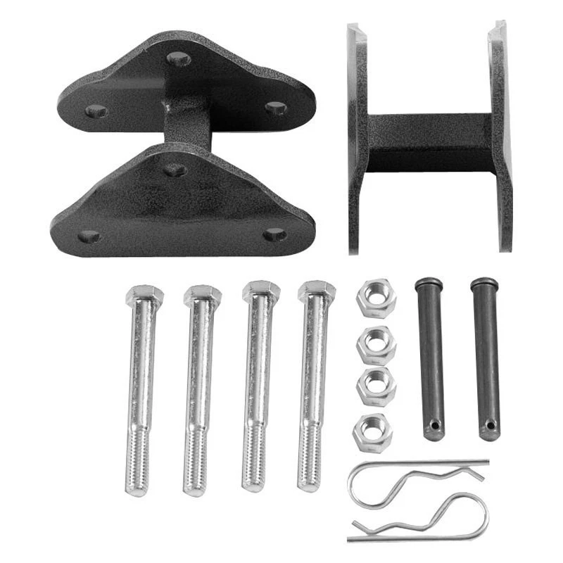 For Jeep CJ7 1976-1986 Warrior 159 0.5" Front Leaf Spring Towing Shackles - Image 1 of 1