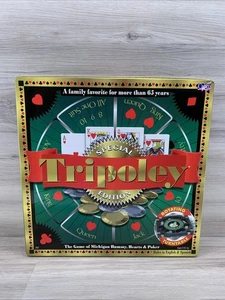 TRIPOLEY SPECIAL EDITION Board Card Game COMPLETE 2000 VINTAGE - Picture 1 of 8
