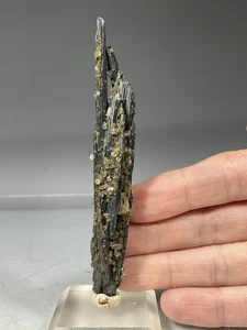 SS Rocks - Stibnite with Barite (Anglogold's Murry Mine, Elko, Nevada) 24.6g - Picture 1 of 5