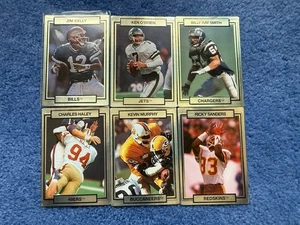 1990 Action Packed - NFL Football - (6) Card Lot - Picture 1 of 2
