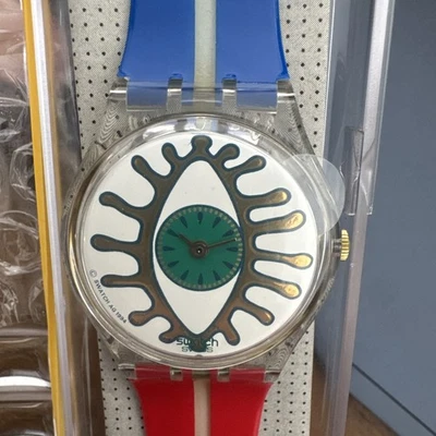 Reloj Swatch Artists EIGA-SHI GZ141 de Akira Kurosawa '100 años de cine' Foto 1 de 4