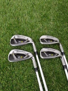 2017 TAYLORMADE M2 IRON SET 7I-PW LADIES REAX 45 GOOD - Picture 1 of 10