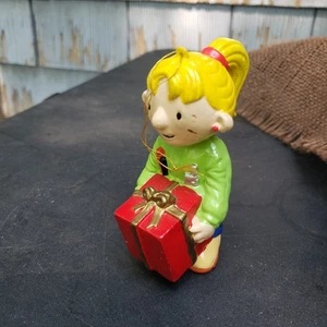 Bob The Builder Ornament Wendy Christmas Tree Decoration 2002 Kurt Adler Figure  - Picture 1 of 6