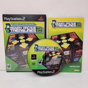 Midway Arcade Treasures 2 (Sony PlayStation 2, 2004) - Bild 1 von 4
