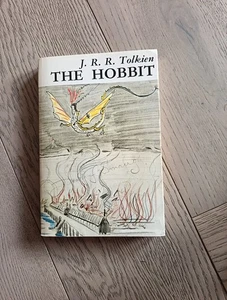 Beautiful Copy The Hobbit PB George Allen & Unwin 1975 Really Nice Condition - Picture 1 of 12