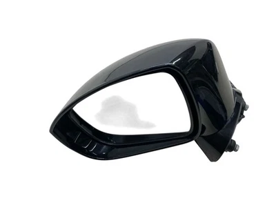 2009-2023 NISSAN GT-R LH LEFT DRIVER DOOR MIRROR W/ AFTERMARKET CAMERA JET BLACK - Image 1 of 4