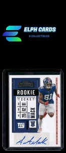 2020 Panini Contenders #244 Austin Mack Rookie Ticket Auto - Picture 1 of 2