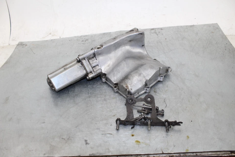 04 05 2004 2005 Kawasaki Ninja Zx10r cárter de aceite motor cubierta inferior fabricante original Foto 1 de 4