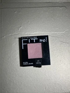 Maybelline New York Fit Me Blush Pink Rose #25, 0.16 oz - Picture 1 of 7