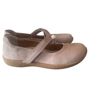 Birkenstock Lora Taupe Mary Jane Shoes Narrow Fit Size 6 - Picture 1 of 13