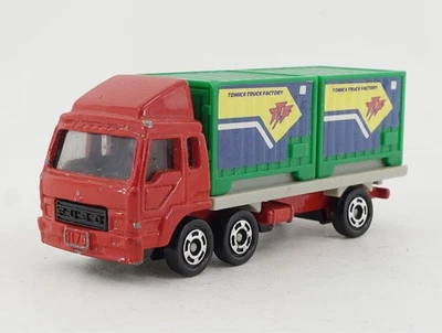 Mitsubishi Fuso Container Truck Factory Car Gift Set F1 - Image 1 of 3