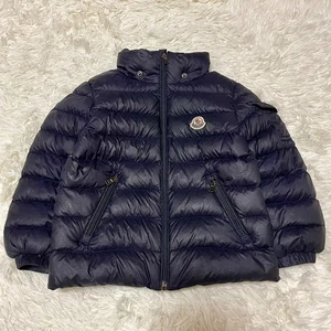 Moncler down 3 Kids Logo Navy RFID - Picture 1 of 9