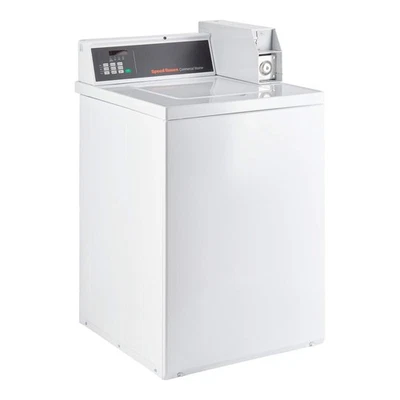Speed Queen 3.19 cu. ft. 27" Top Load Commercial Washer - Coin Operated - Image 1 of 4