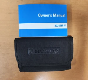 2024 Honda HR-V Owner’s Manual - Set HR-V - Picture 1 of 1