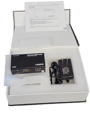 Monoprice 1X2 Mini HDMI Splitter MP-SP08 - Image 1 of 4