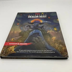 D&D Waterdeep Dragon Heist HC (Dungeons & Dragons) Wizards RPG Team Wizards of  - Bild 1 von 4