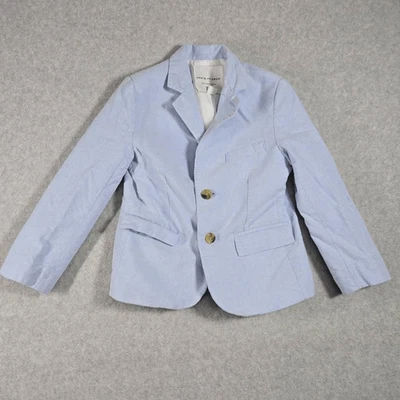 Chaqueta Blazer Janie and Jack Forrada Azul Rayas Talla Niños 5 Foto 1 de 4