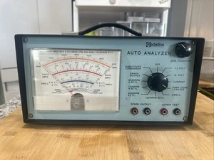 Vintage MEDALLION Auto Analyzer System w/ Original Wires Still In Plastic - Picture 1 of 12