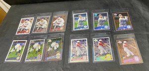 Topps 2011 Baseball Cognac Champagne Regular Reece Feller Foxx Robinson - Picture 1 of 12