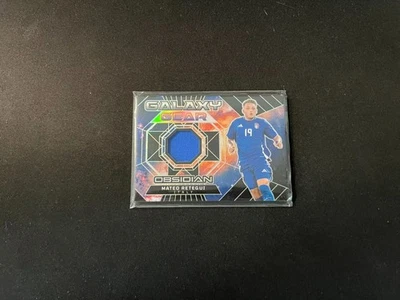 2024-25 Panini Obsidian Soccer Galaxy Gear #16 Mateo Retegui 108/125 - Image 1 of 2