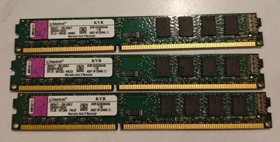 Kingston DDR3-1333 RAM 12 GB (3 x 4GB) - Image 1 of 2