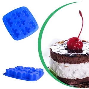 7-Cavity Puzzles Silikon Kuchenform Chocolate Craft Candy Backform für DIY - Bild 1 von 11
