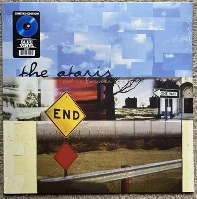 The Ataris End Is Forever Blue Vinyl LP New Found Glory Fall Out Boy NEW SEALED - Image 1 of 2