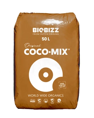 BioBizz Coco-Mix 50L - organische Kokoserde, Pflanzerde - Bild 1 von 2