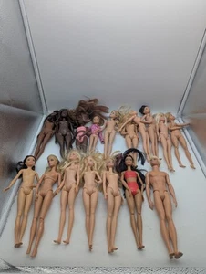 17x Mattel Modern Nude Barbie Lot 2000er 2010er 2020er - Bild 1 von 22