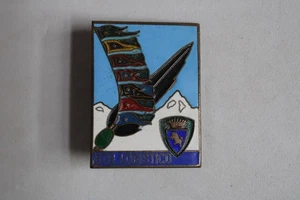 L68-DISTINTIVO/SPILLA ALPINI BATTAGLIONE LOGISTICO BRIGATA ALPINA TAURINENSE - Foto 1 di 5