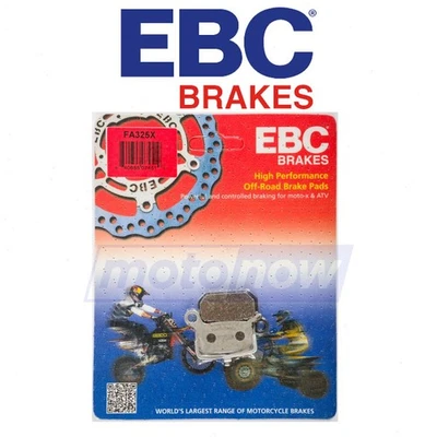EBC Front X Series Carbon Brake Pads for 2002-2007 KTM 50 SX Pro Jr LC - oj Foto 1 de 4