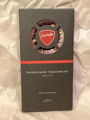 Eureka 65mm Red Speed Espresso Grinder Replacement Burrs MAC64ITA-R-SPEED CP - Image 1 of 4