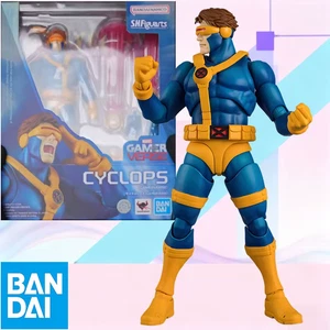 Bandai S.H.Figuarts Cyclops Gamerverse Marvel X-Men Actionfigur NEU - Bild 1 von 6