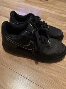 Nike Air Force 1 XXV 82 Herren 8 Schwarz Neon Grün Sneaker - Bild 1 von 9