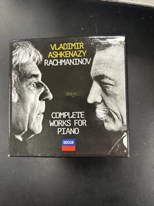 Cd-5. Rachmaninov: Complete Works For Piano [11 CD] by Vladimir Ashkenazy - Picture 1 of 3