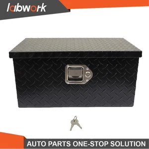 Labwork Heavy Duty Aluminum Tread Tool Box Truck Pickup Trailer RV ATV 20x12x10 - Picture 1 of 16