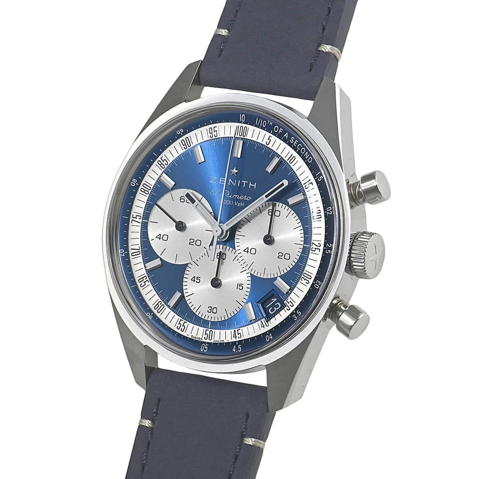 Zenith El Primero Blue Unisex Adults Watch - 03.3200.3600/51.C902