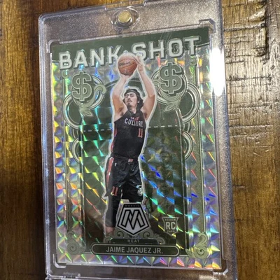 2023-24 Panini Mosaic Bank Shot Jaime Jaquez Jr. #11 - Image 1 of 2