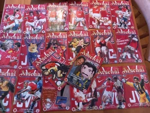 20 X Arsenal F.C. Programmes 1996/97- VGC - Picture 1 of 3