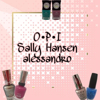 Nagellack zum aussuchen (OPI, Sally Hansen, alessandro) - Bild 1 von 2