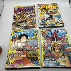 Shonen Jump Magazine Lot Of 4 Japan Naruto/ Whistle - Picture 1 of 7
