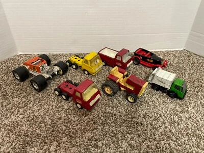 Vintage Tonka Vehicles Lot Of 7 - FREE SHIPPING ! - Image 1 of 4