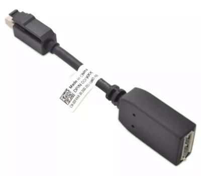 Lot New For Dell Mini DP to DP Display Port Adapter Cable 00FKKK 0FKKK - Image 1 of 4