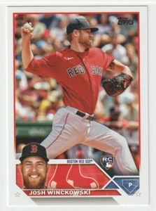 Josh Winckowski RC - Boston Red Sox (Baseball Card) 2023 Topps # 76 Mint - Picture 1 of 1